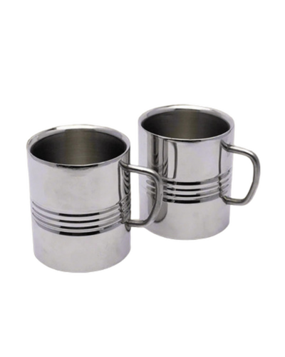 Stainless Steel Mug - Color: Na