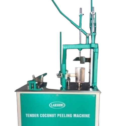 Steel Tender Coconut Peeling Machine