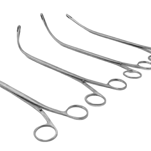 Stone Holding Forceps Set