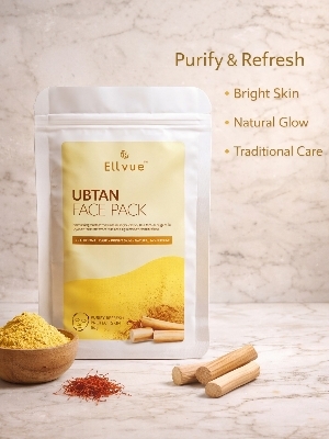 Ubtan Face Pack - Color Code: Light Yellow
