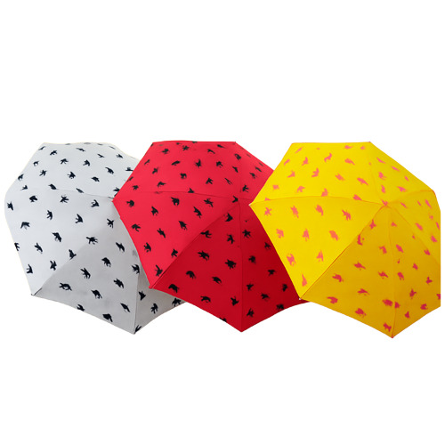 Vespa S/P 2 Fold Umbrella - Fabric Type: Polyester Fabric