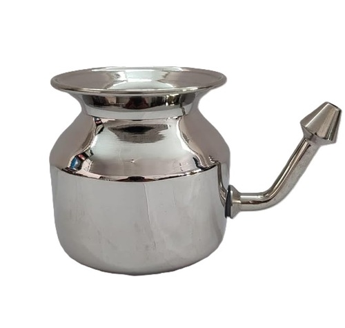 450ml Stainless Steel Neti Pot 