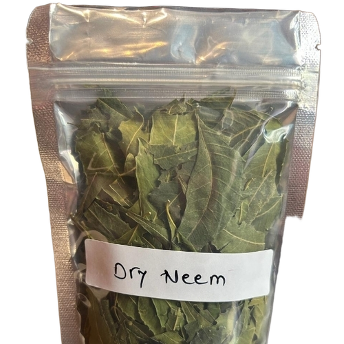Dry Neem Leaf