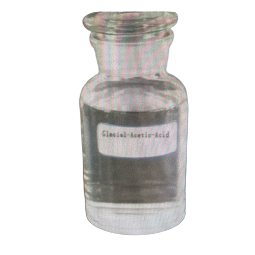 Glacial Acetic Acid - Colorless Corrosive Liquid Organic Acid | Industrial Grade Laboratory Use High Purity