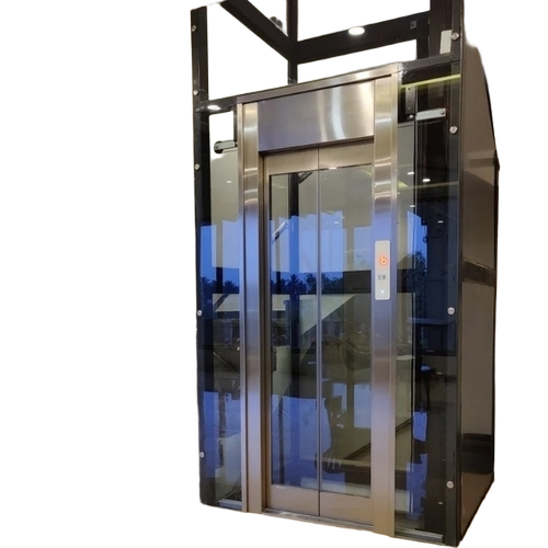 Glass Residential Elevator