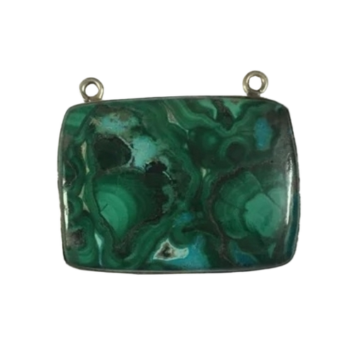 Green Gemstone Pendant