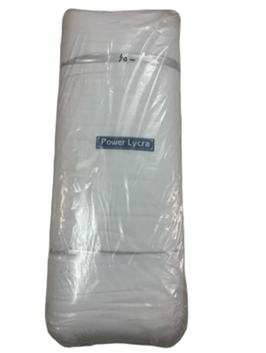 Lycra Fabrics - Color: White