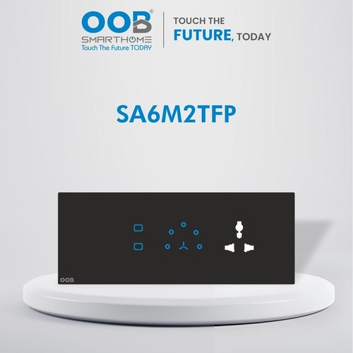 Nubee Smarthome Sapphire Series Sa6M2Tfp - Color: Black And White