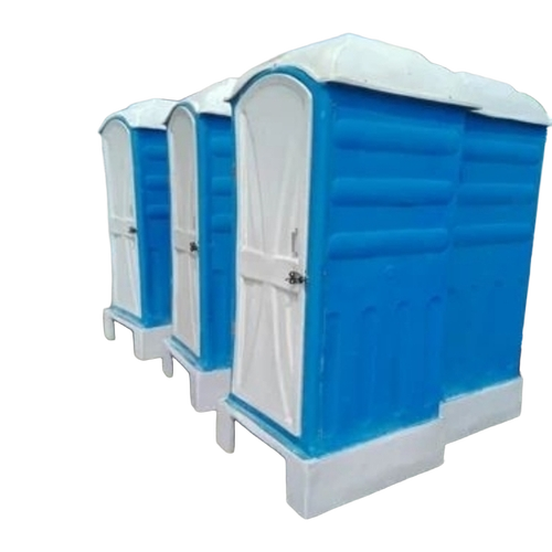 Portable Toilet Cabin - Durable Lightweight Multi Color, Water Resistant, Ventilated Privacy Enclosure