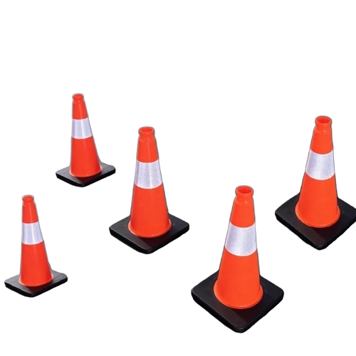 Roadway Safety Pvc Cones