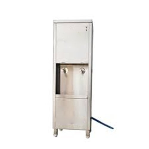 Steel Cooler Water Cooler - Stainless Steel, All Size, Silver, 220-440V | Durable, Insulated, Leak Proof, Rust Resistant, Large Capacity