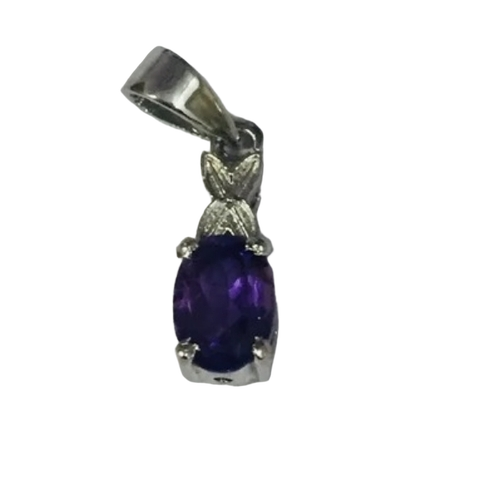 Sterling Silver Pendant