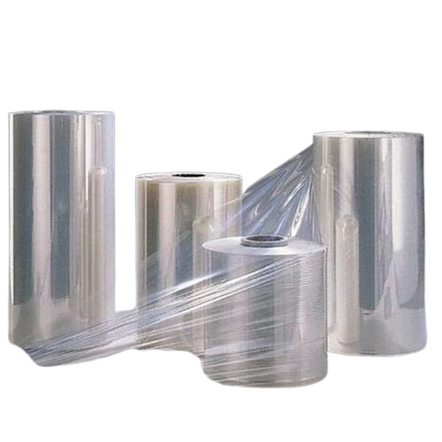 Transparent Plain Polyolefin Shrink Film