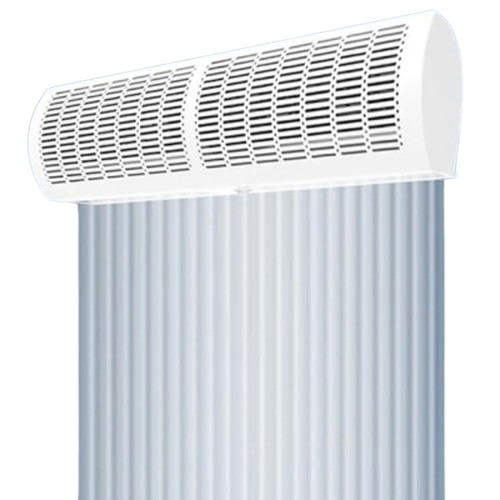 Wall Mounted Fan Industrial Air Curtain