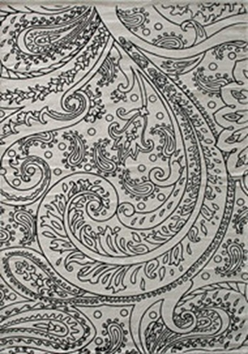 White And Black Carpet