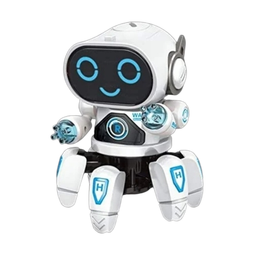 White Plastic Pioneer Bot Robot