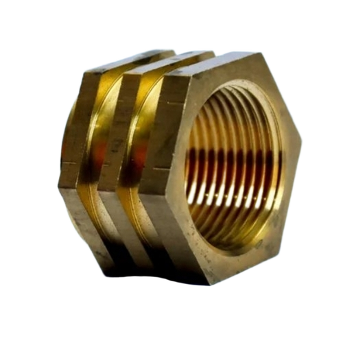 12mm Brass Hex Insert