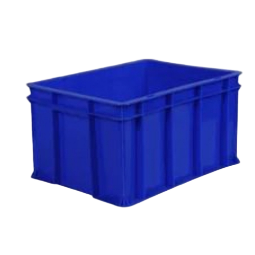 20 Liter Plastic Crate - Color: Blue