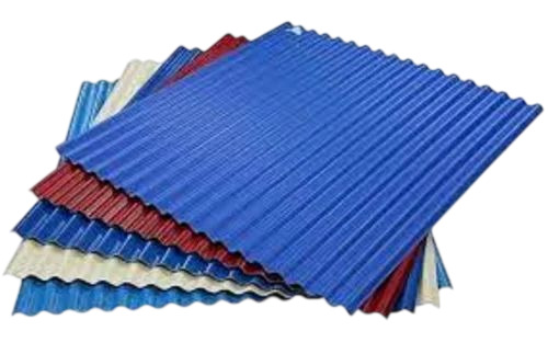 Blue Gi Corrugated Roofing Sheets - Color: Multiple