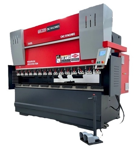 Cnc Synchro Press Brake