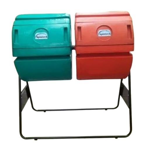 Compost Turner Twin Drum Composter