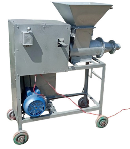 Cow Dung Log Making Machine