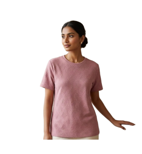 Dragon Jacquard Ladies T Shirt - Age Group: Adult