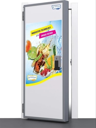 Galvanized Iron Cold Room Hinged Door
