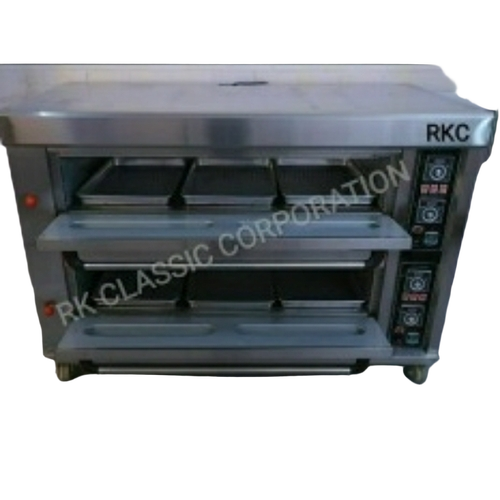 Gas Baking Oven 2 Deck 6 Tray