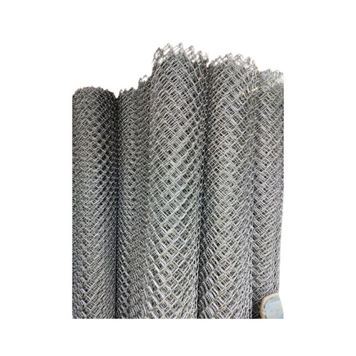GI Fencing Wire - Zinc Coated Steel, Silver | Corrosion Resistant, Easily Assembled, Eco Friendly
