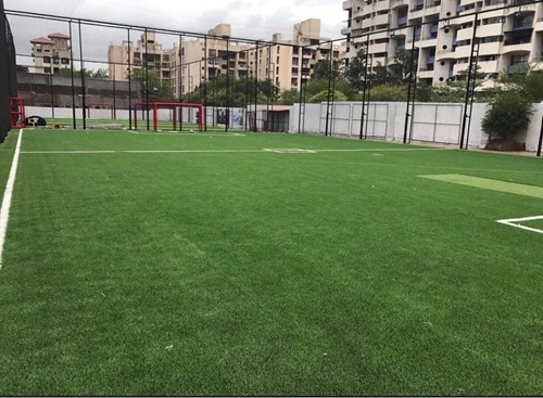 Green Synthetic Football Turf