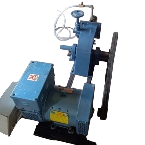 Micro Hydro Turbine - Metal, All Sizes, Blue, 50-60 Hertz | Durable, Corrosion Resistant, Eco Friendly, Continuous Operation