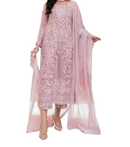 Pakistani Sahil Linen Suit