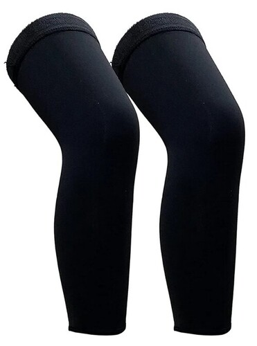 Plain Black Leg Warmer 
