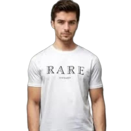 Plain Men Polyester T Shirts
