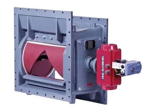 Pneumatic Flow Control Gate