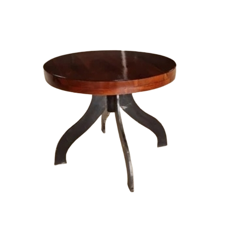 Sheesham Wood Round Table
