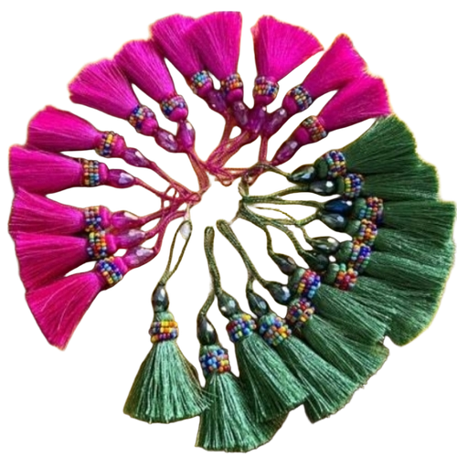 Silk Tassels
