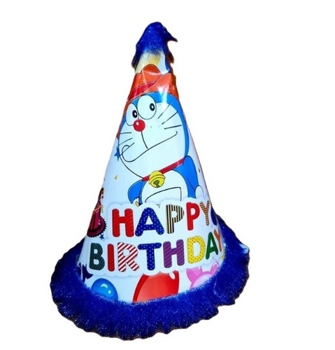 Stylish Pom Pom Birthday Cap