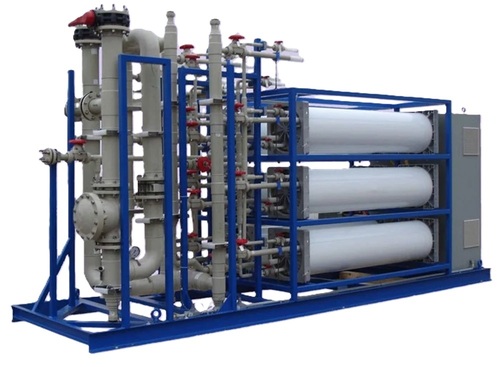 Water Borewell Water Ro Edi System