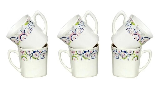 White Ceramic Tea Cup Sets