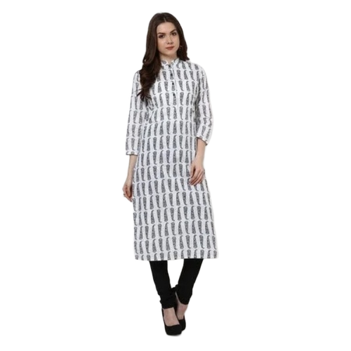 White Kurti
