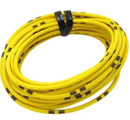 Yellow Single Core Aluminium Cable