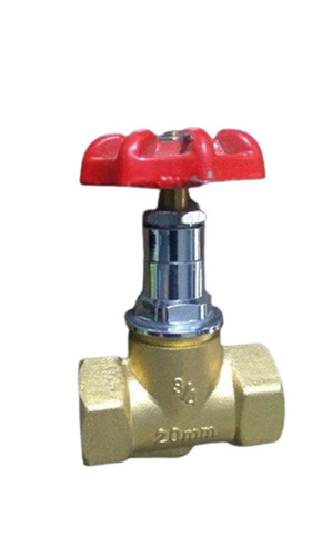20mm Brass Gate Valve