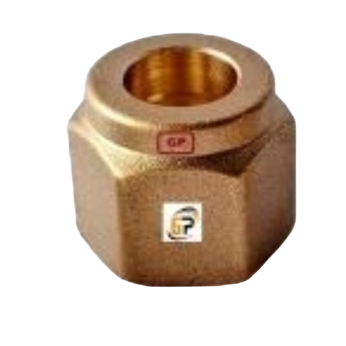 3/8inch Brass Forged Flare Nuts