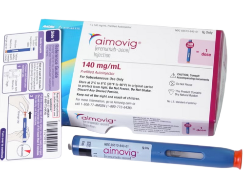 Aimovig Erenumab Aooe Injection - Origin: India