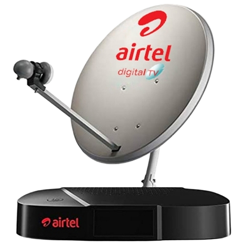Airtel Set Up Box - ABS Metal, 220V Electric Power | Heavy Duty, Industrial Entertainment Use