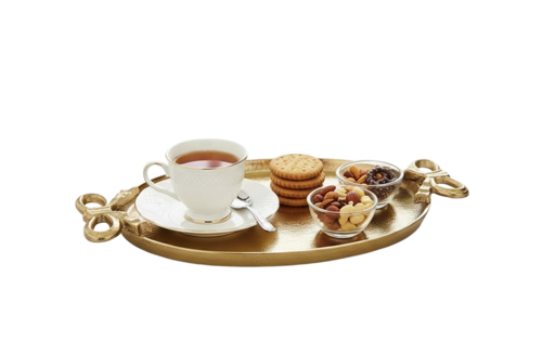 Aluminium Tea and Snack Tray
