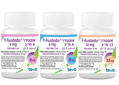 Austedo 12 Mg Tablets - Expiration Date: 2 Years