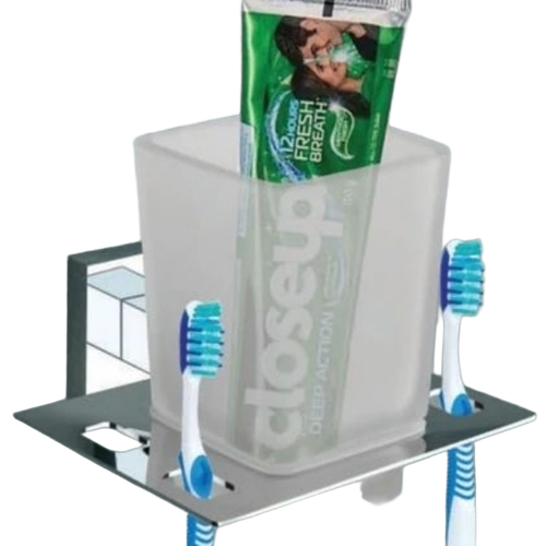 Bathroom Plastic Toothbrush Holder